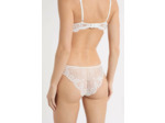 Hipster en microfibre et dentelle,Hipster en microfibre et dentelle;${refinementColor}