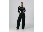 Pantalon cargo noir