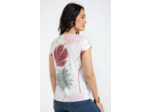 Tee-shirt imprimé manches courtes