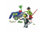 Agents entretien voirie avec équipement Playmobil City Action 71434