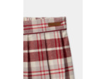 Short à carreaux