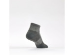 CHAUSSETTES DE TENNIS MI-HAUTES DECATHLON RS 500 GRIS LOT DE 3