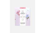 Parure de lit double à motif fleurs sauvages