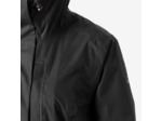Veste de randonnée imperméable femme, NH500 noir