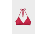 Triangle haut de maillot pailleté