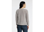 Cardigan avec fermeture asymétrique