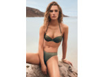 Push-up haut de maillot pailleté