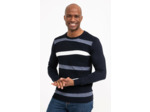 Pull col ron rayé Jacky