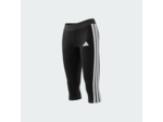 Legging de fitness en coton pour femme, noir