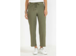 Pantalon fluide détail bijou