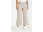 Pantalon fluide large avec ceinture