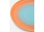 Petite assiette émaillée thermoréactive