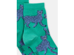 Chaussettes Verte