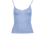 Top en tricot avec fil brillant