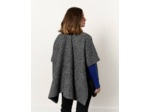 Cape unie GRIS Femme