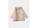 Parka mi-saison 2 en 1 beige