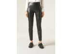Leggings polaire effet enduit