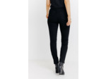 Tregging En Denim Noir Détails Strass