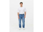 Jean droit taille mi-haute
