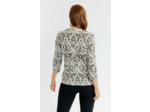 Tee-Shirt Hiver Imprimé Arabesque