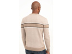 Pull Col Rond Rayé