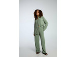 Pantalon à jambe large
