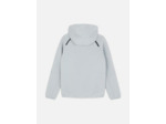 Veste à capuche zippée