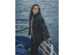 Doudoune courte unie NOIR Femme