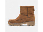 Boots Femme camel