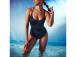 Maillot de bain menstruel 1 pièce Femme - SMOON Tethys noir