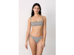 Bandeau haut de maillot à rayures