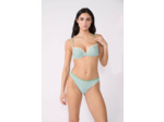 Culotte bikini bas de maillot fleuri