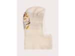 Cagoule beige animation tigre pour fille