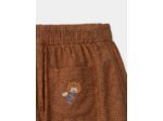 Jupe short broderie anglaise