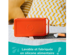 Coque de protection Lunii orange