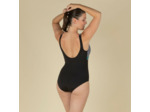 Maillot de Bain Gainant Femme 1 Pièce Kaipearl Triki Leo Noir