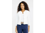 Veste avec feston et piping doré