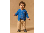 Gilet style teddy réversible