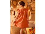 Robe broderies