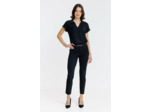 Pantalon 7/8 Ville Avec Ceinture