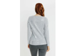 T-Shirt Imprime Manches Longues