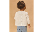 Blouse brodée