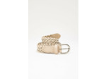 Ceinture tressée de pantalon