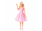 Barbie le film : Poupée Barbie en robe vichy rose