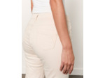 Pantalon long droit uni ECRU Femme