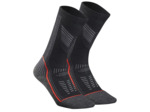 Chaussettes de randonnée chaudes, MH900 Mountain Mid gris