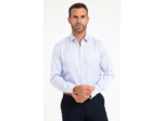 Chemise Ville Rayures Ajustée
