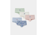 Lot de 5 boxers Lapin en jersey