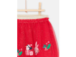 Jupe pour les fêtes de noel pour bébé fille