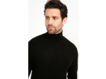 Pull Col Roulé Uni